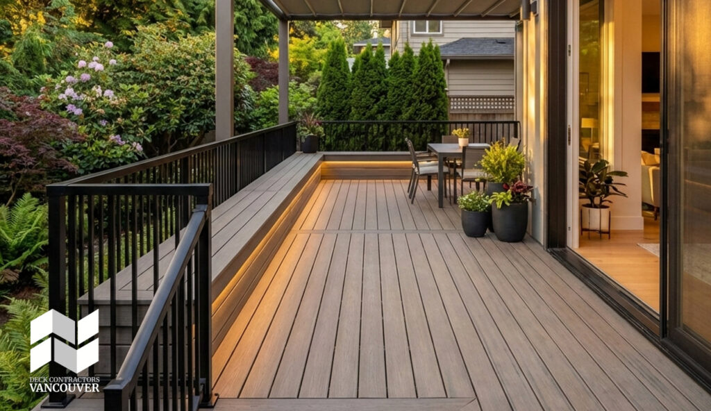 How Decks Increase Property Value in Vancouver?
