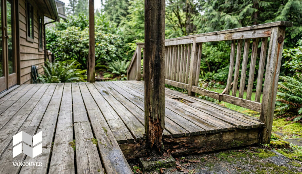 Signs your Deck is no Longer Structurally Safe